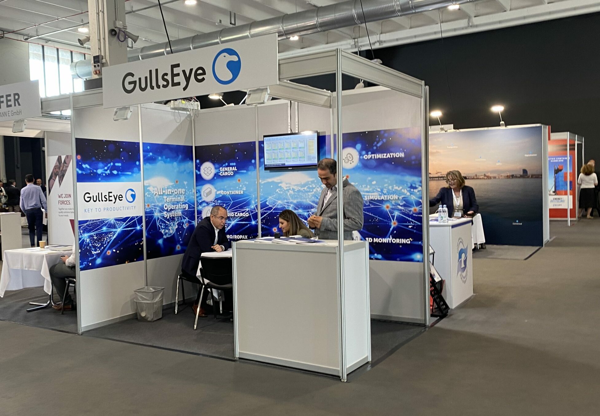 GullsEye | GullsEye, Mediterranean Ports and Logistics 2024’de