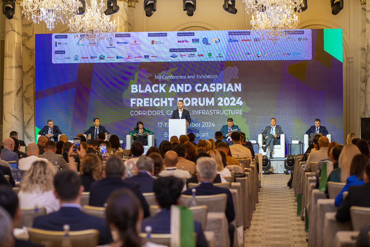 GullsEye | GullsEye Black and Caspian Freight Forum 2024’te