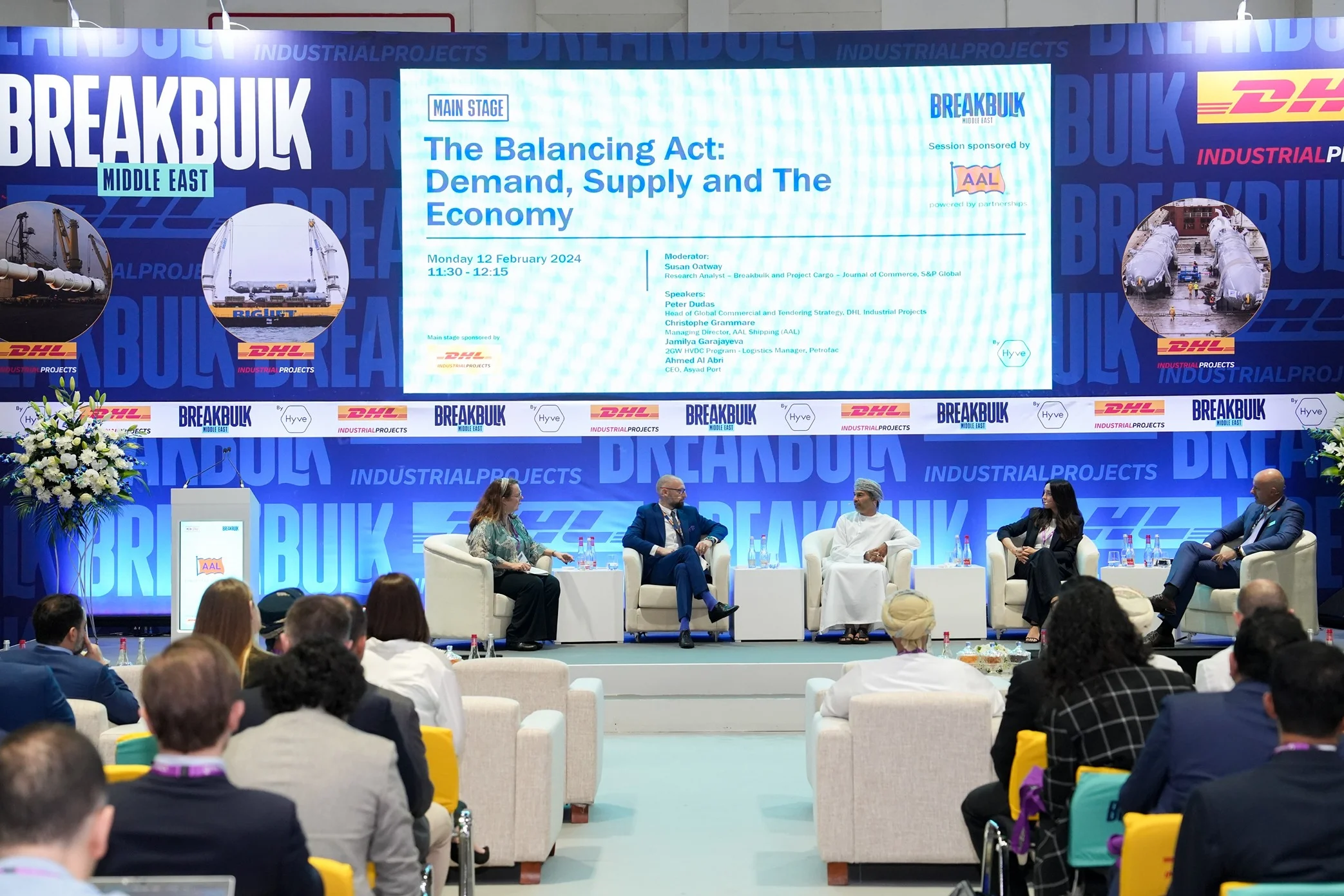 GullsEye | GullsEye at Breakbulk Middle East 2024