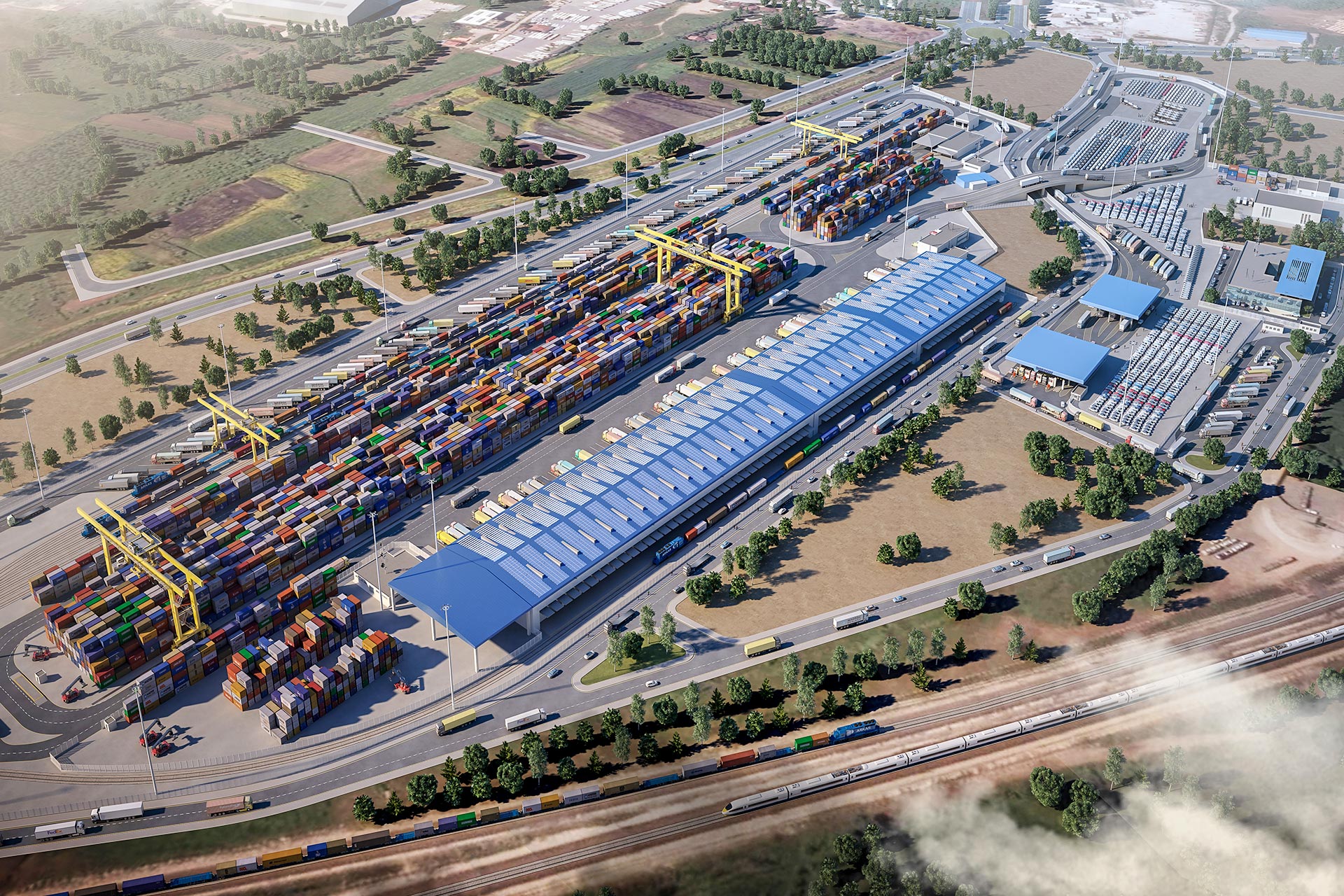 GullsEye | Railport and GullsEye Partner to Bring Smart Logistics to Intermodal Operations